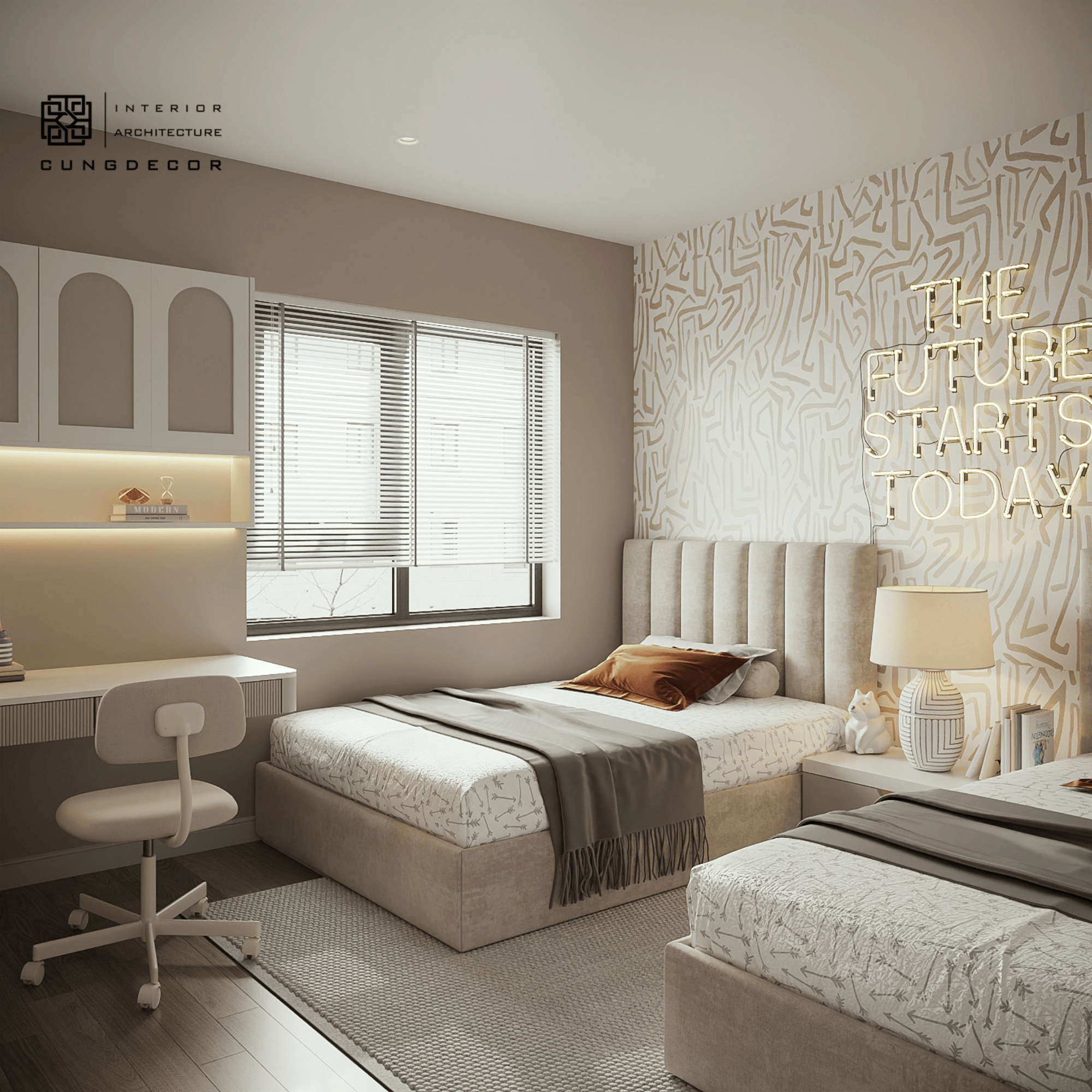 Nhà phố hiện đại